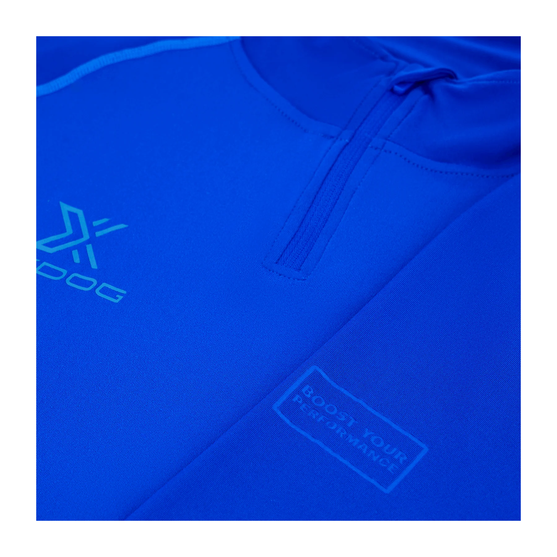 Camiseta Oxdog Winton de calentamiento Azul - Image 4