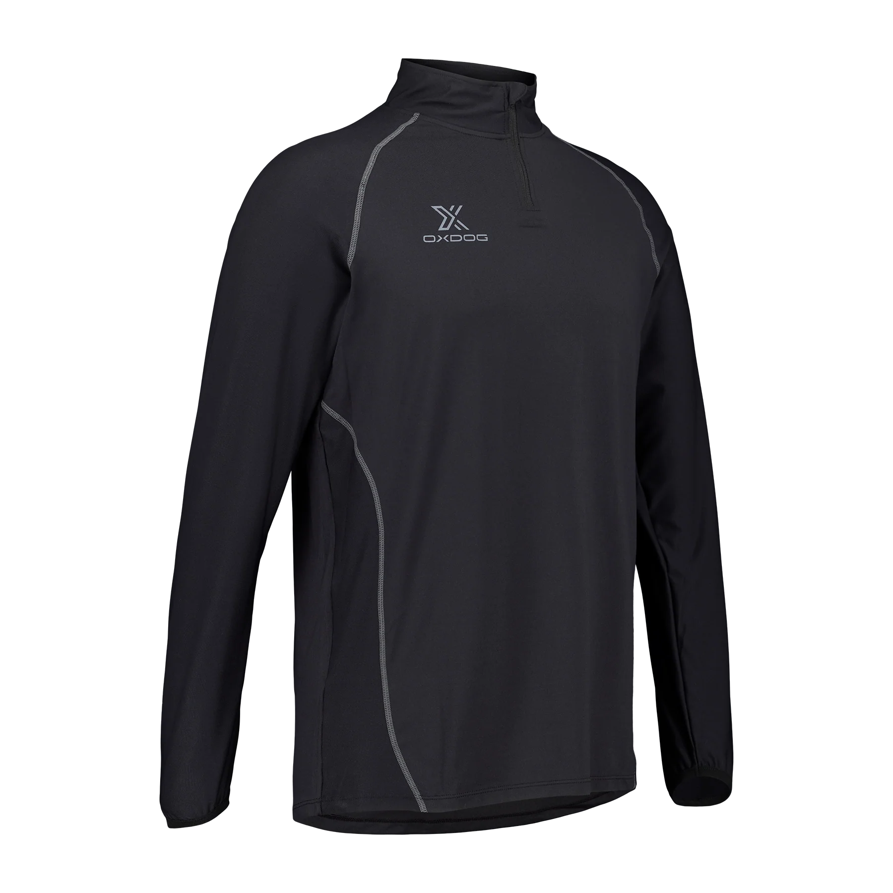 Camiseta Oxdog Winton de calentamiento Negra - Image 3