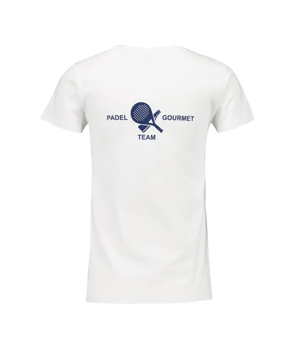 Camiseta Padel Team Gourmet Mujer - Image 2