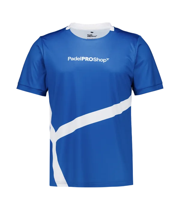 Camiseta PadelPROShop Pista Azul - Image 2