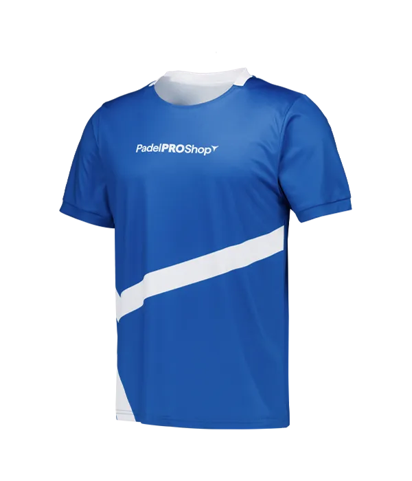 Camiseta PadelPROShop Pista Azul - Image 4