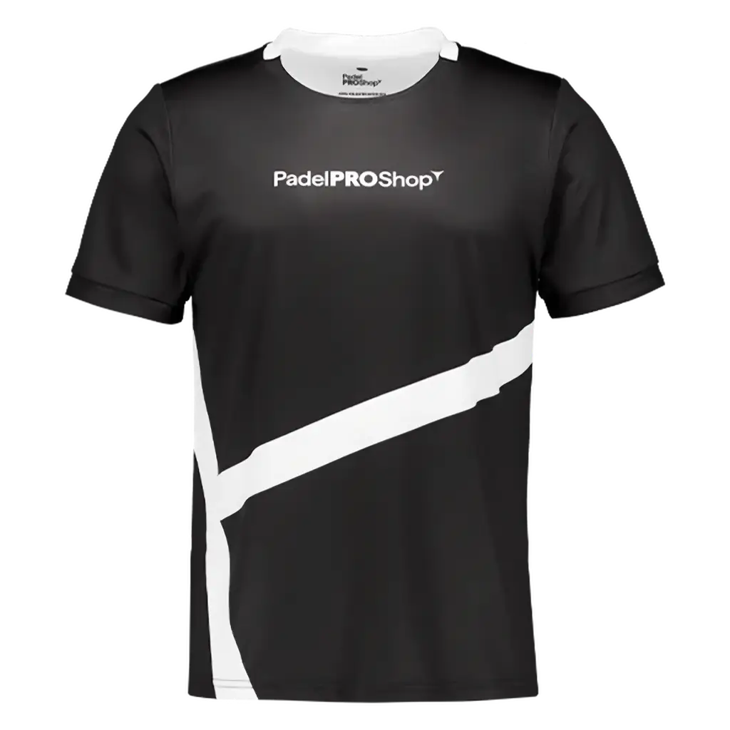 Camiseta PadelPROShop Pista Negra - Image 2