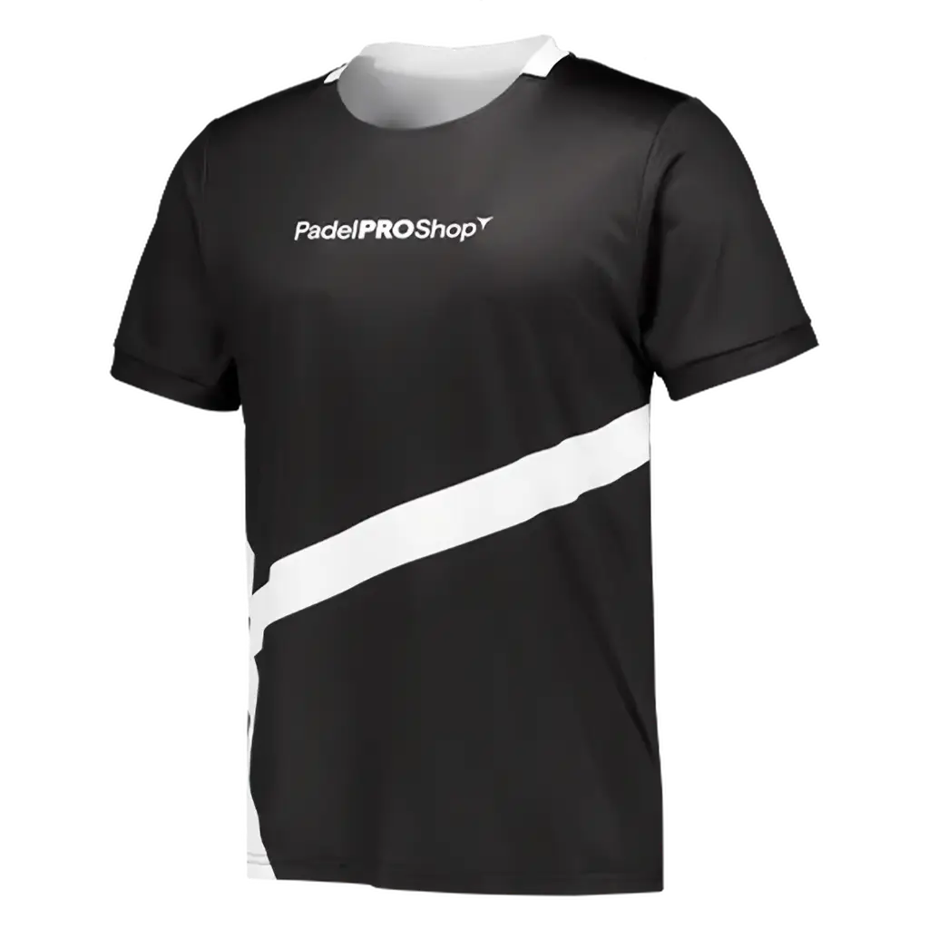 Camiseta PadelPROShop Pista Negra - Image 4
