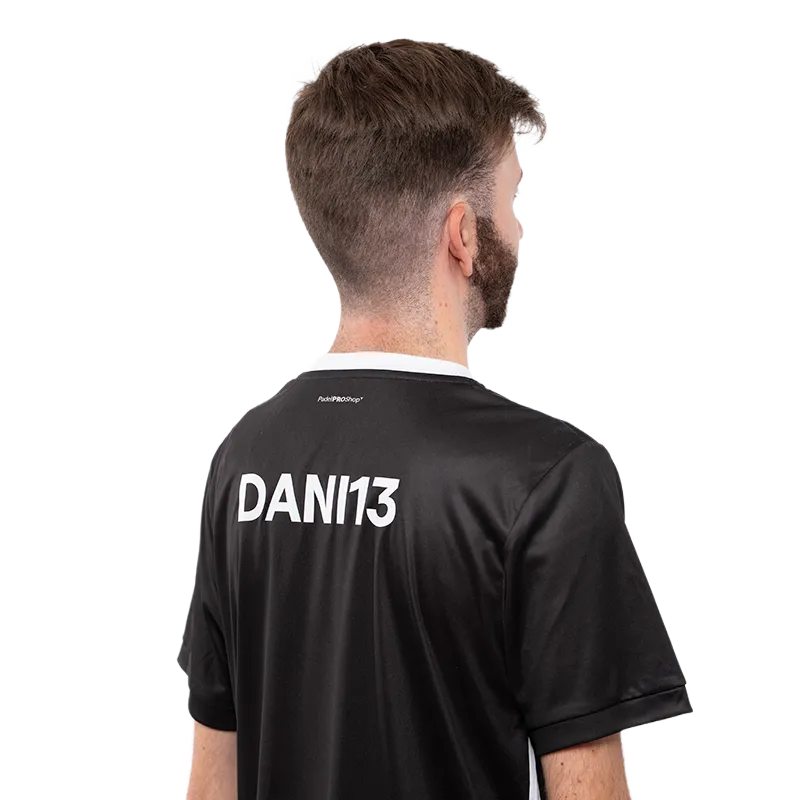 Camiseta PadelPROShop Pista Negra - Image 5