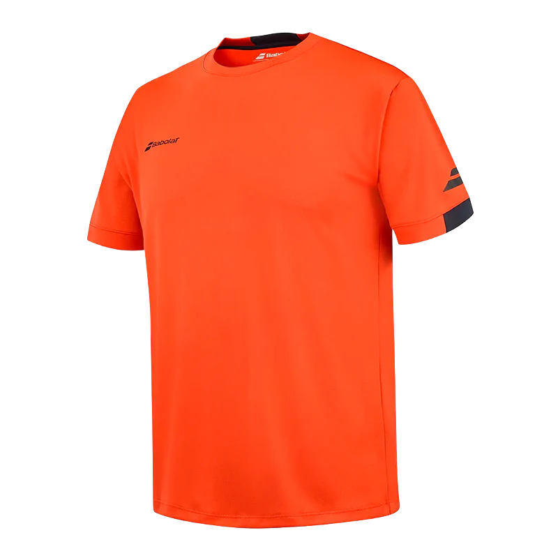 Camiseta Babolat  Play CN Tee Fiesta Red - Image 2