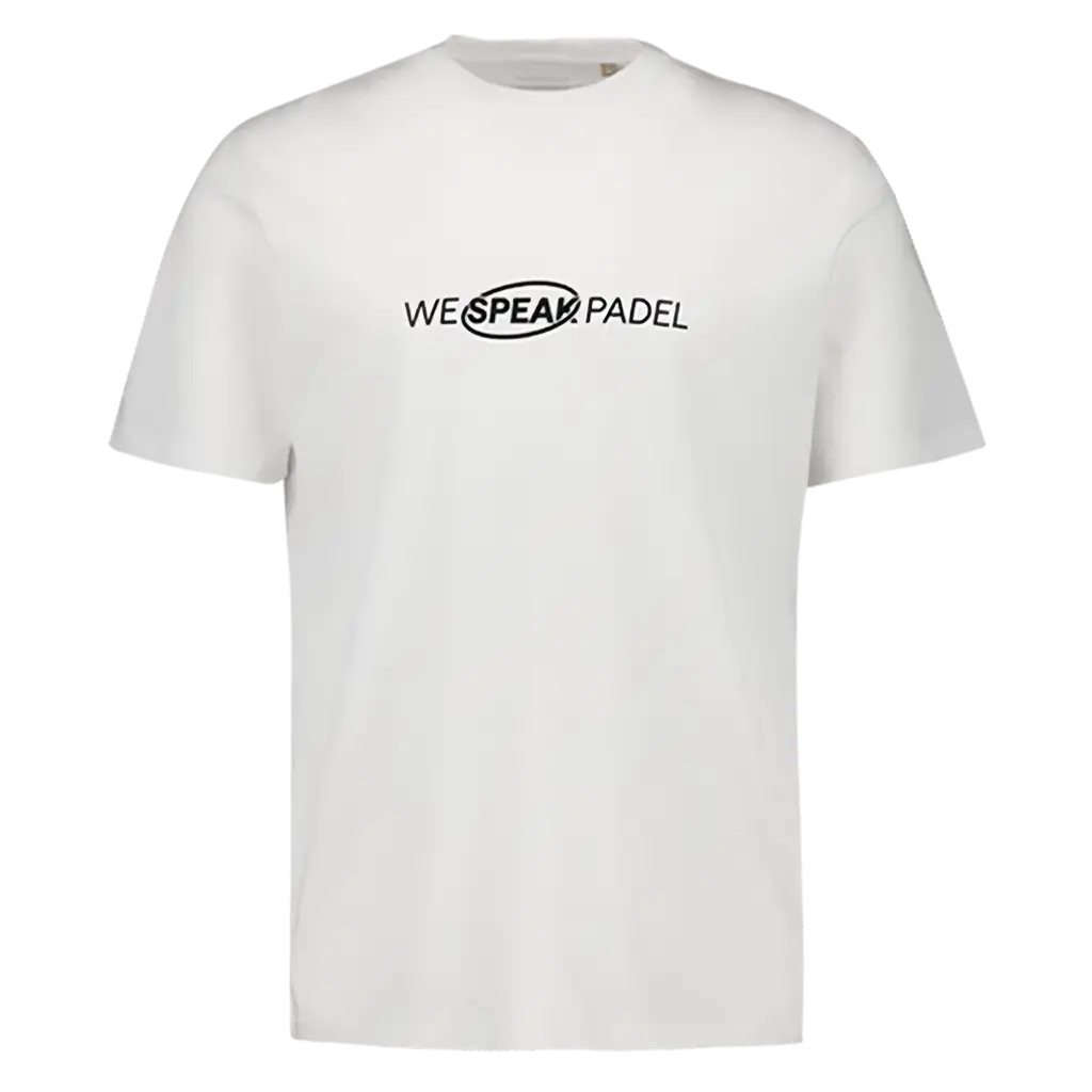 Camiseta PadelPROShop WSP Blanca - Image 2