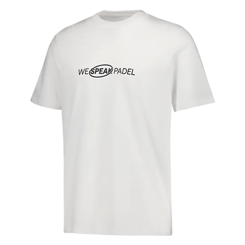 Camiseta PadelPROShop WSP Blanca - Image 3