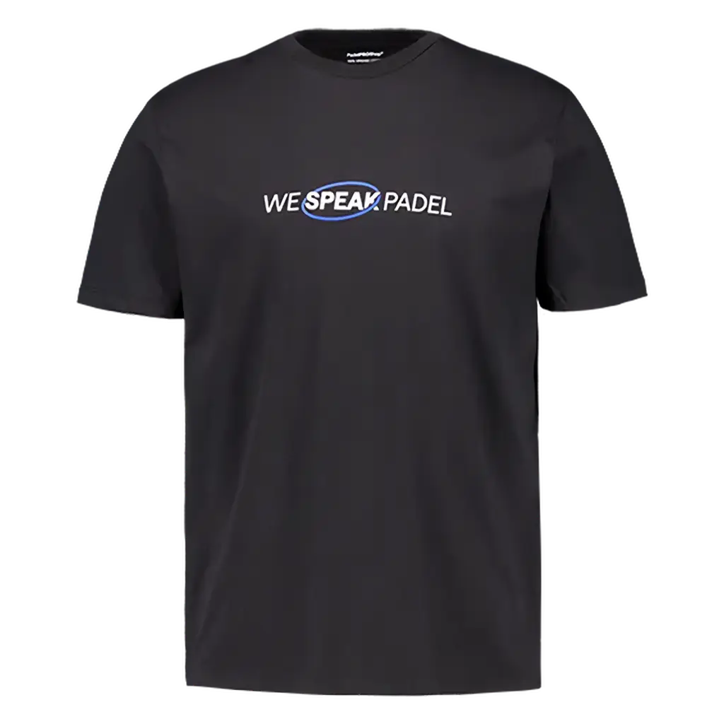 Camiseta PadelPROShop WSP Negra - Image 2