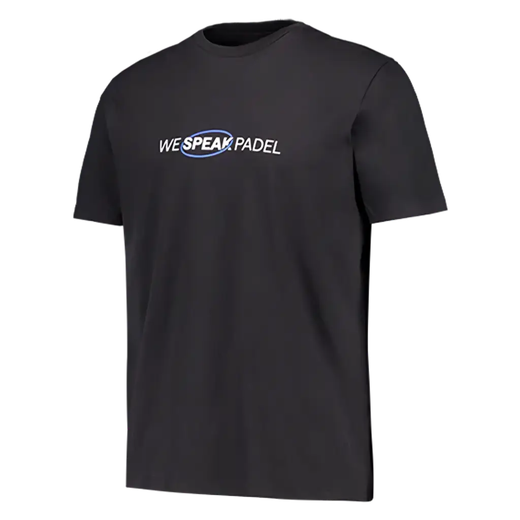 Camiseta PadelPROShop WSP Negra - Image 4