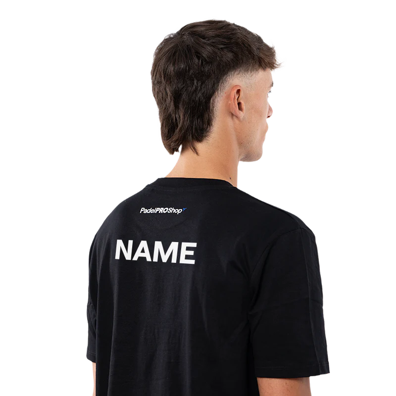 Camiseta PadelPROShop WSP Negra - Image 5