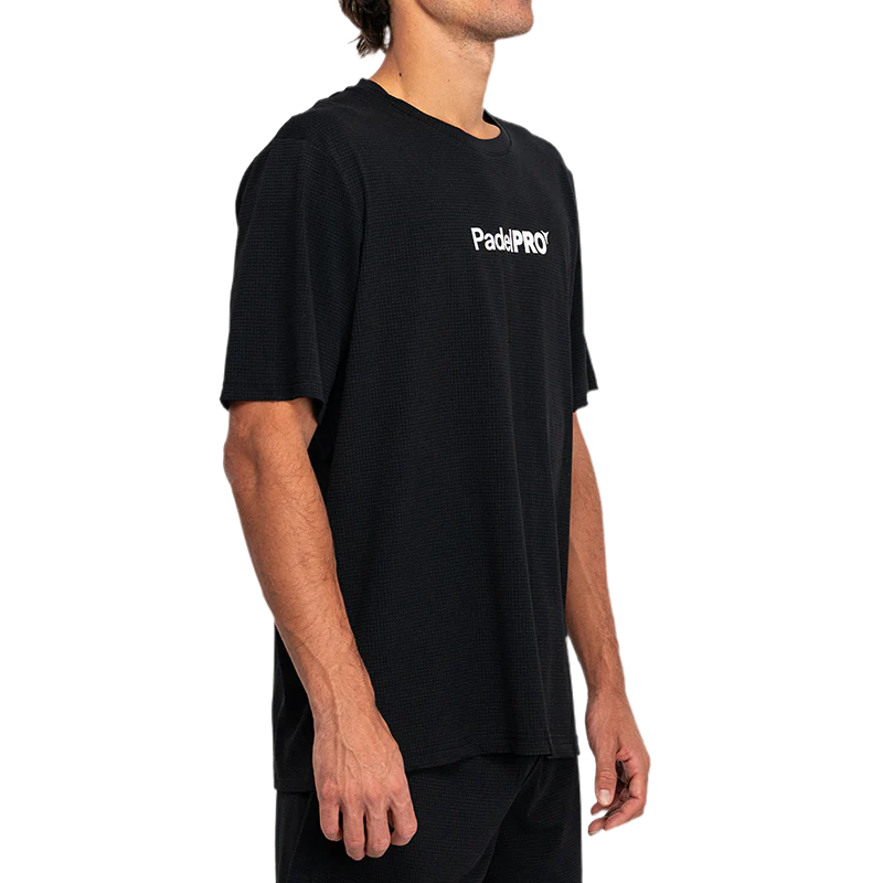 Camiseta Pro Basic PadelPRO Negra - Image 2