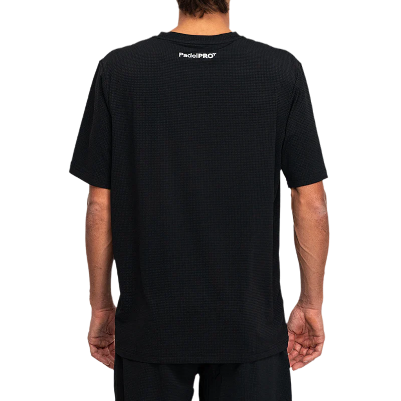 Camiseta Pro Basic PadelPRO Negra - Image 4