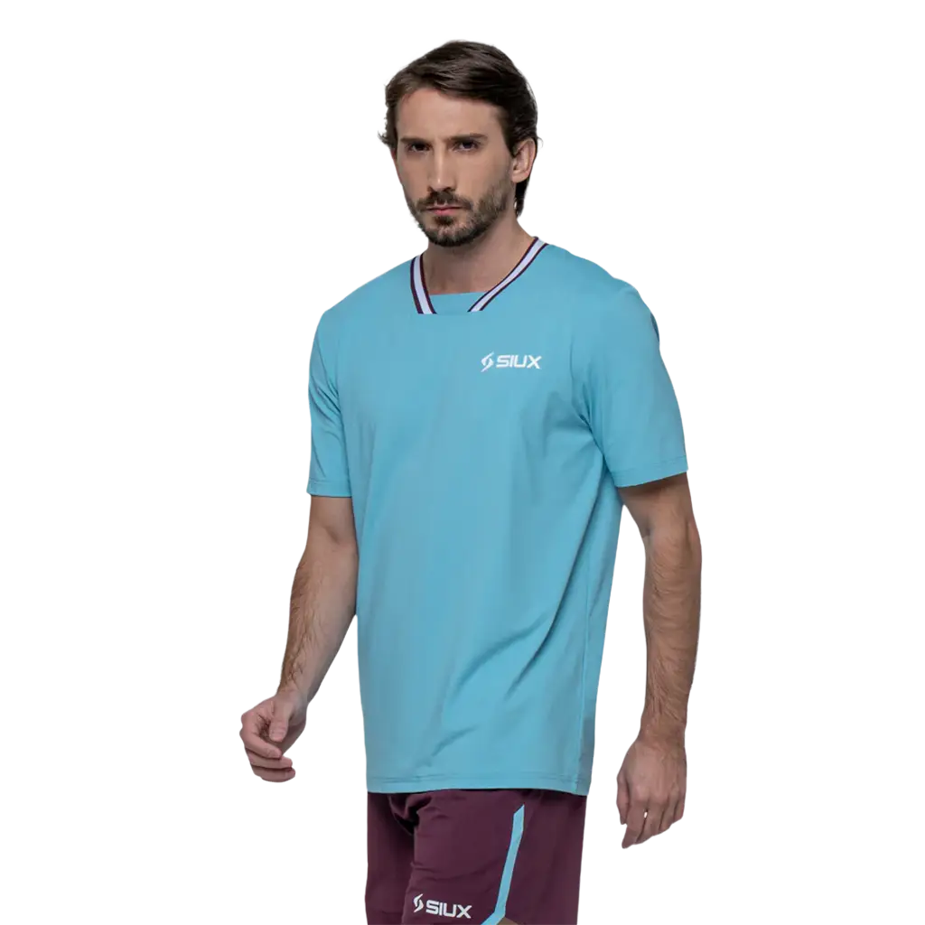 Camiseta Siux Apex 2026 Celeste - Image 2