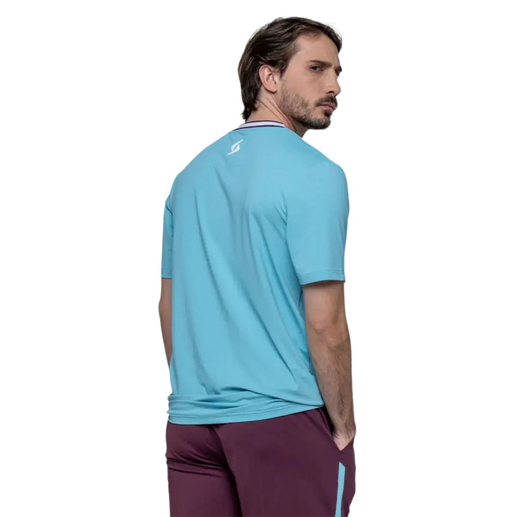 Camiseta Siux Apex 2026 Celeste - Image 3