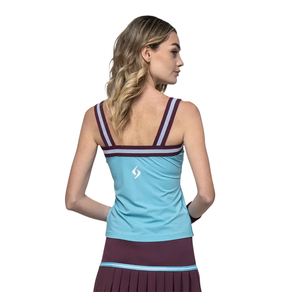 Camiseta Siux Apex Mujer Celeste 2026 - Image 3