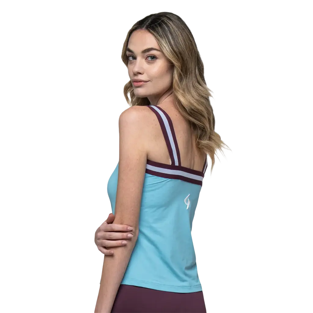 Camiseta Siux Apex Mujer Celeste 2026 - Image 4