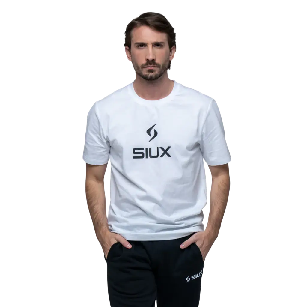 Camiseta Siux Basic 2026 Blanca