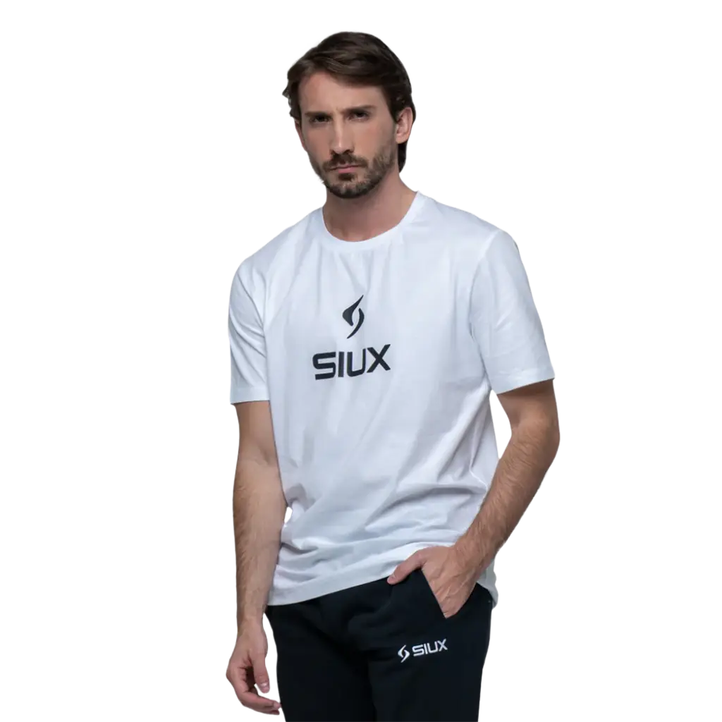 Camiseta Siux Basic 2026 Blanca - Image 2