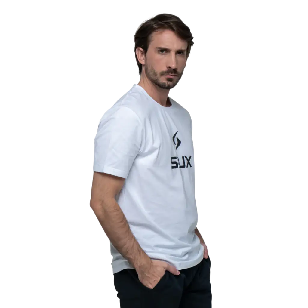 Camiseta Siux Basic 2026 Blanca - Image 3