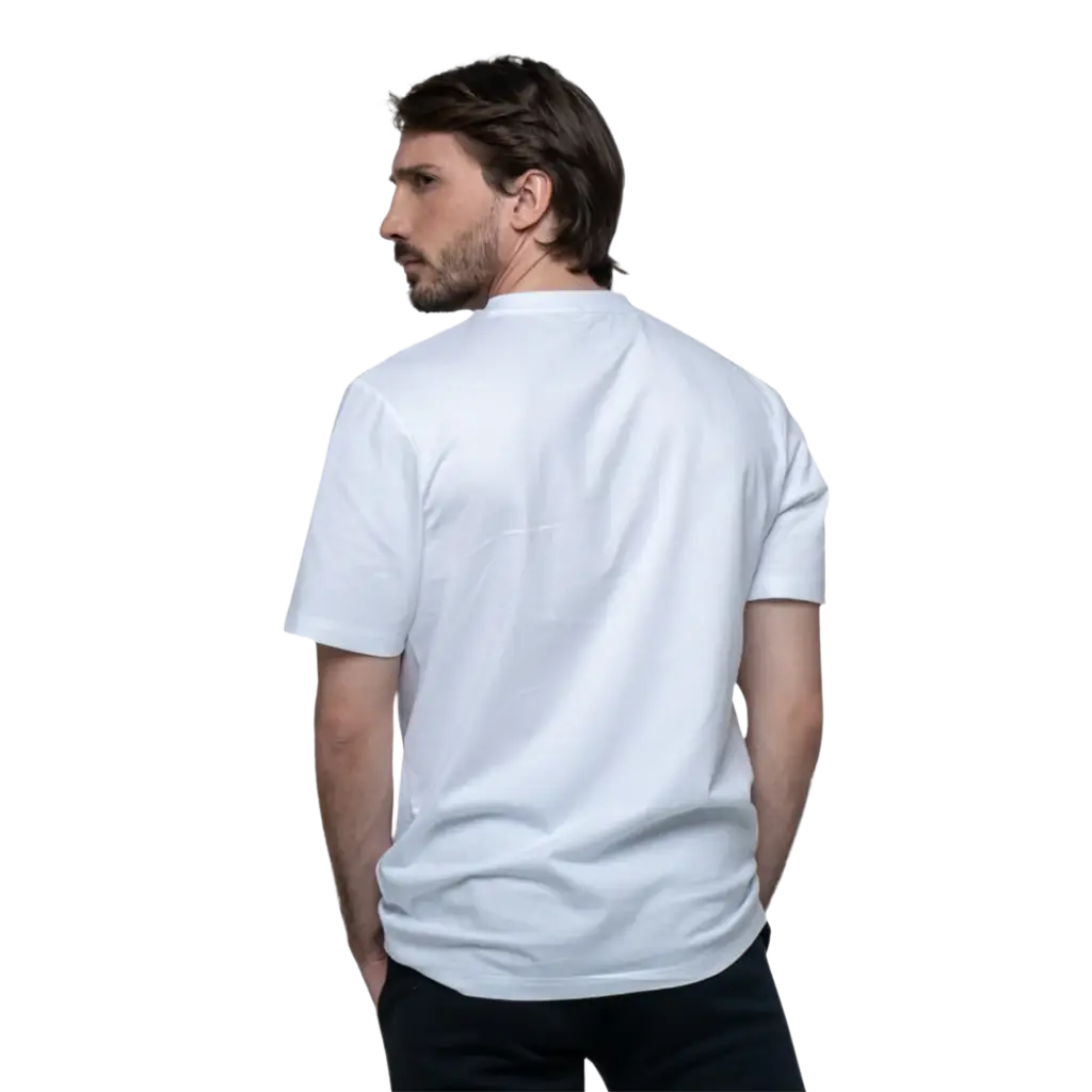 Camiseta Siux Basic 2026 Blanca - Image 4
