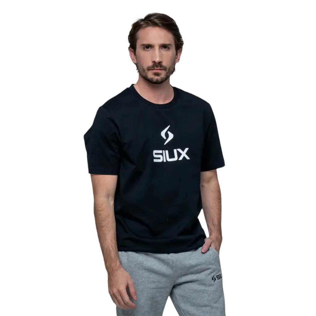 Camiseta Siux Basic 2026 Negra - Image 3