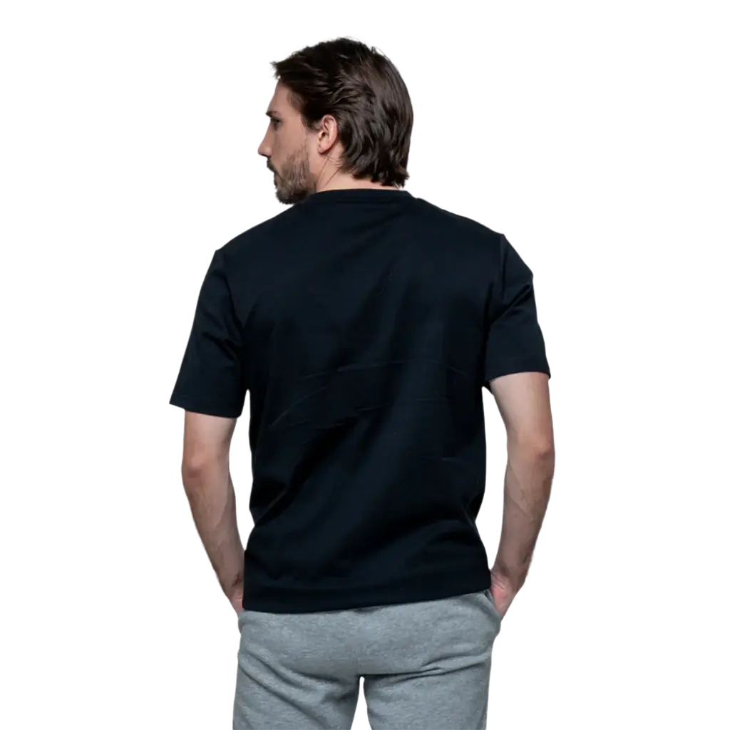 Camiseta Siux Basic 2026 Negra - Image 4