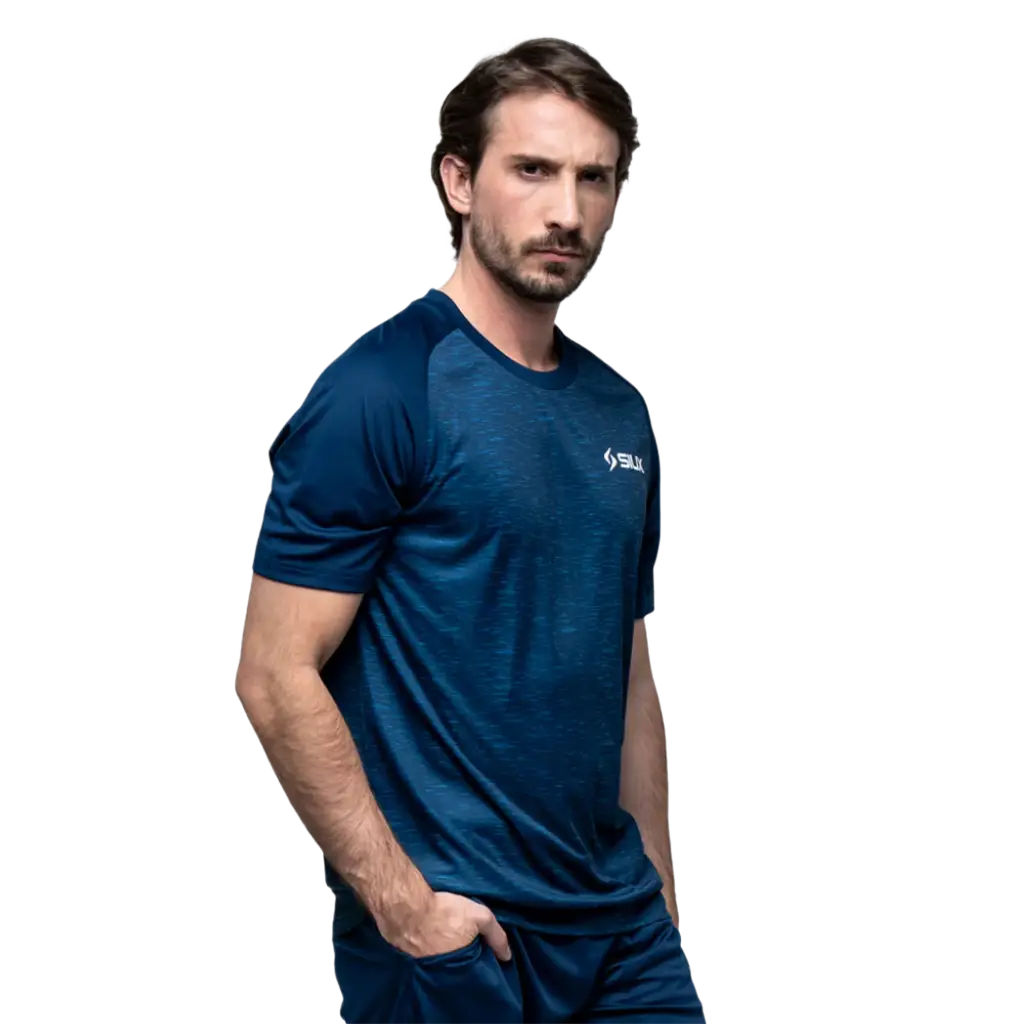 Camiseta Siux Club Azul Marino 2026 - Image 3