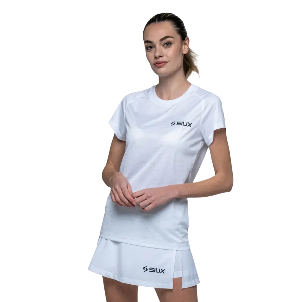 Camiseta Siux Club Mujer Blanco 2026 - Image 2