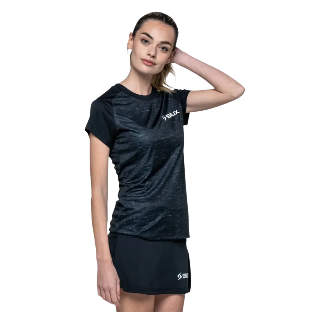 Camiseta Siux Club Mujer Negro 2026 - Image 3