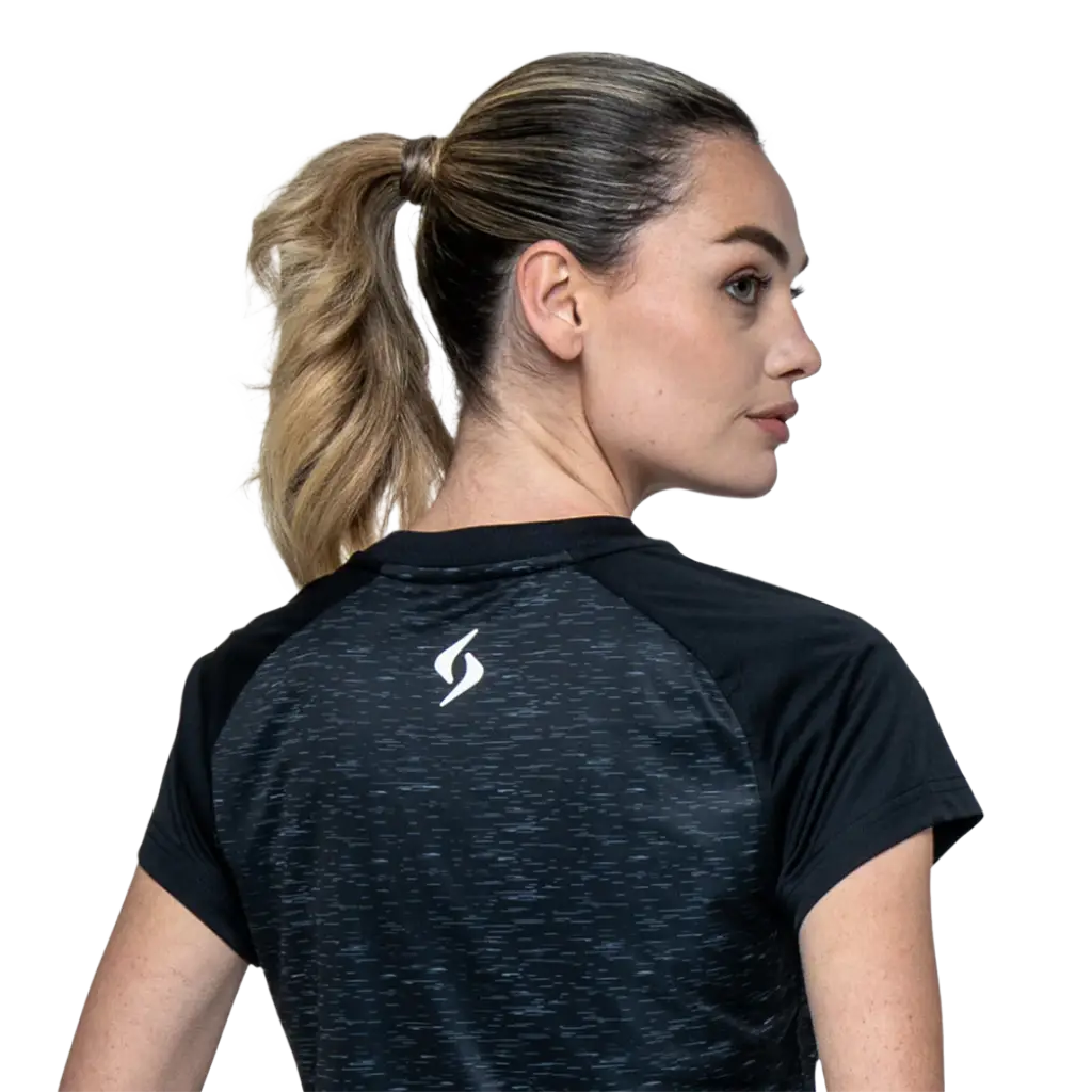 Camiseta Siux Club Mujer Negro 2026 - Image 5