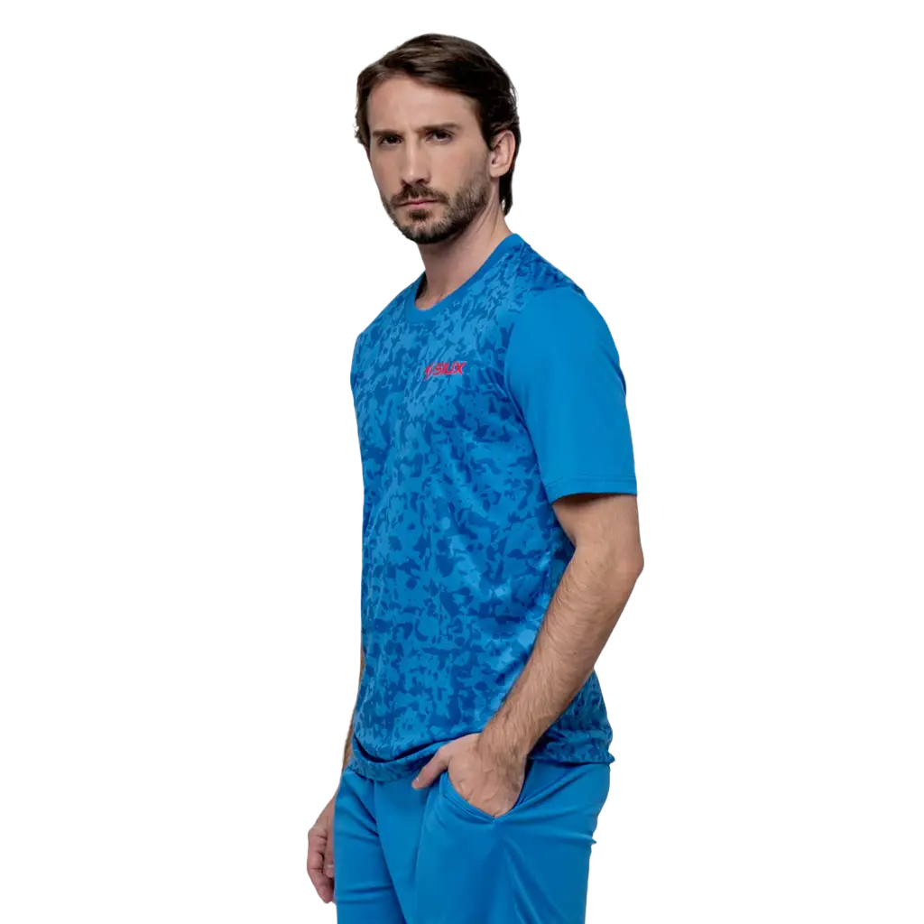 Camiseta Siux Cyber 2026 Azul - Image 2