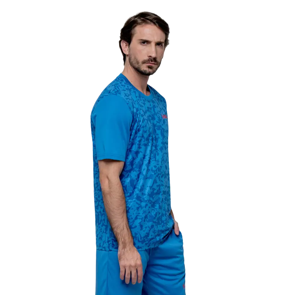 Camiseta Siux Cyber 2026 Azul - Image 3