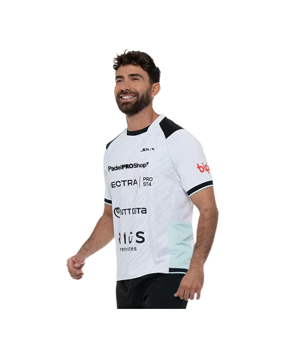 Camiseta Siux Electra Stupa Oficial Blanca 2025 - Image 3
