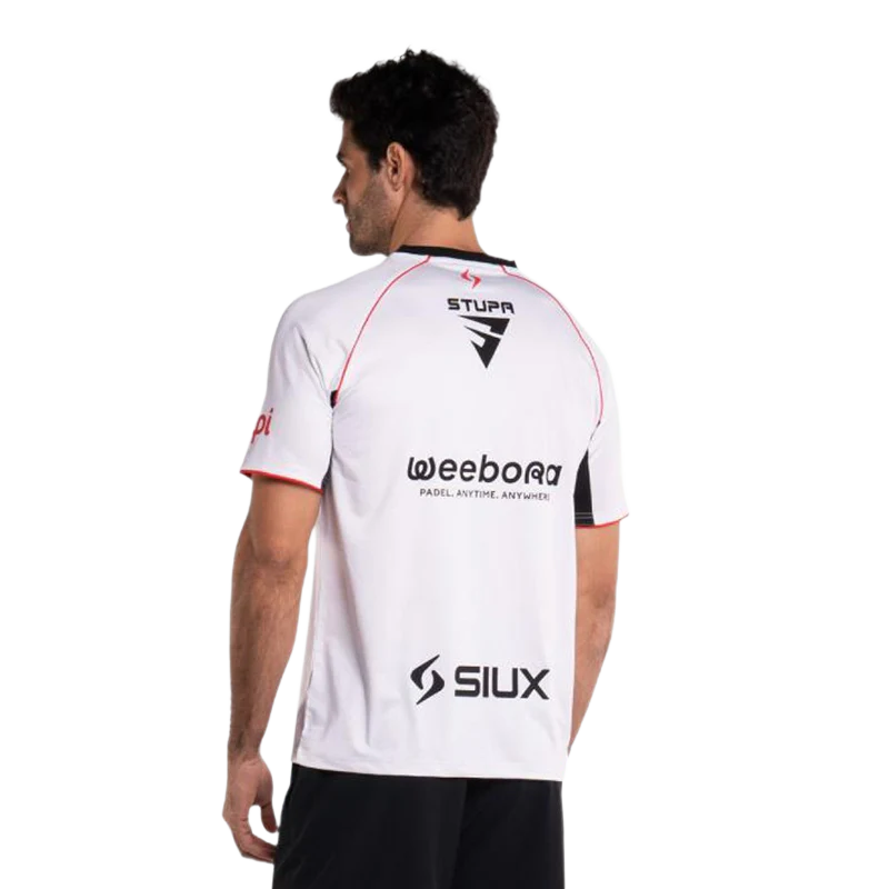 Camiseta Siux Electra Stupa White 2026 - Image 3