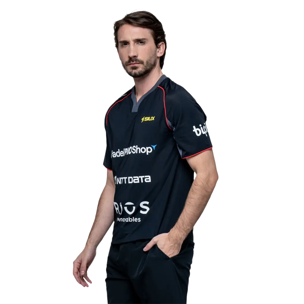 Camiseta Siux Electra X Stupa Negro 2026 - Image 2