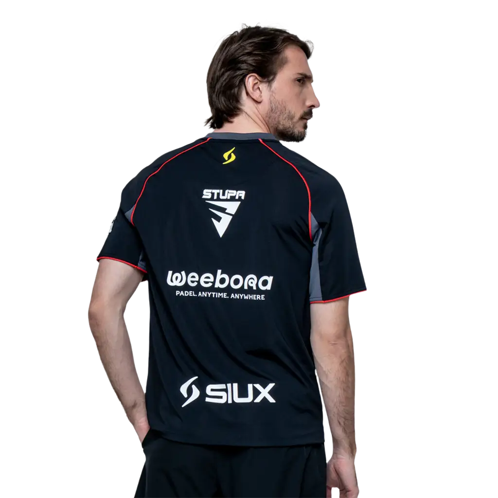 Camiseta Siux Electra X Stupa Negro 2026 - Image 3
