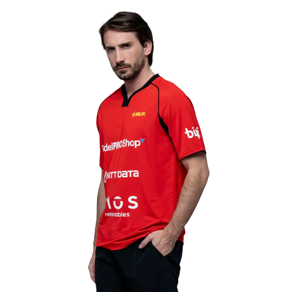 Camiseta Siux Electra X Stupa Rojo 2026 - Image 2