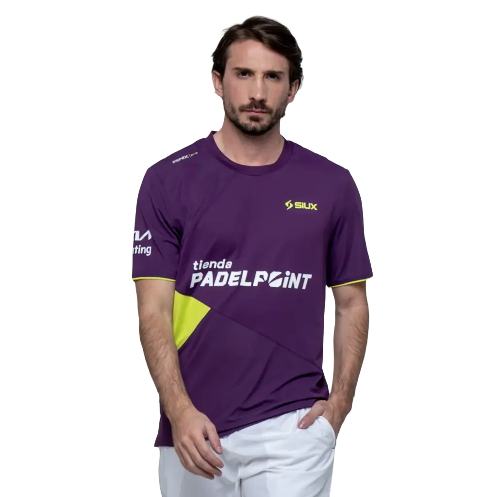 Camiseta Siux Fenix Leo Augsburger Morado 2026