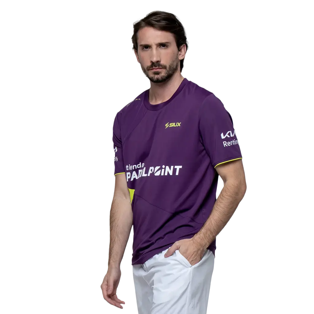 Camiseta Siux Fenix Leo Augsburger Morado 2026 - Image 3