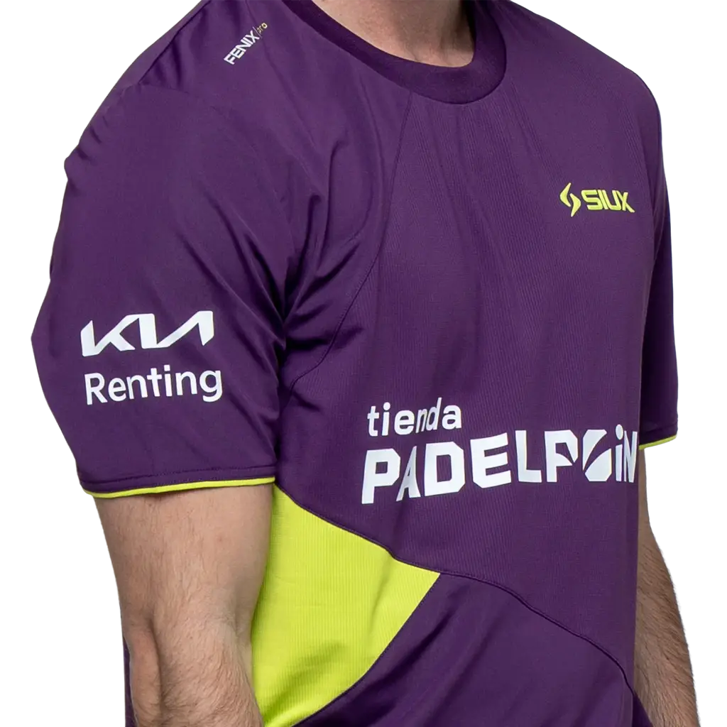 Camiseta Siux Fenix Leo Augsburger Morado 2026 - Image 5