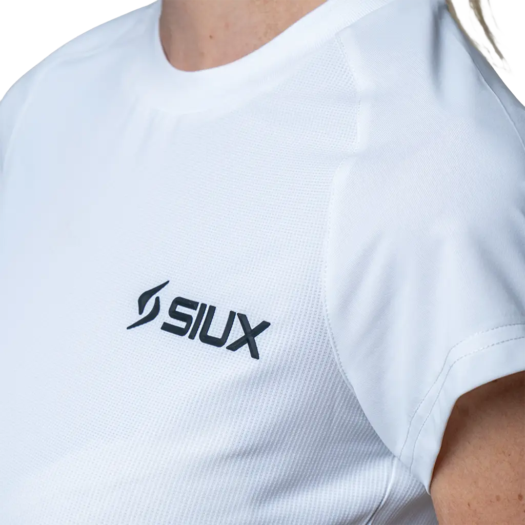 Camiseta Siux Match Mujer Blanco - Image 5