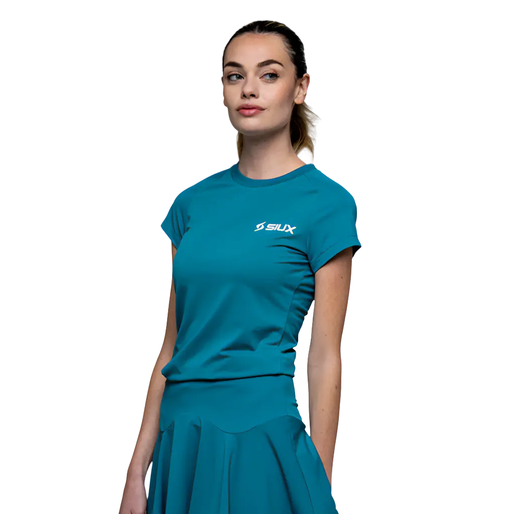 Camiseta Siux Match Mujer Verde