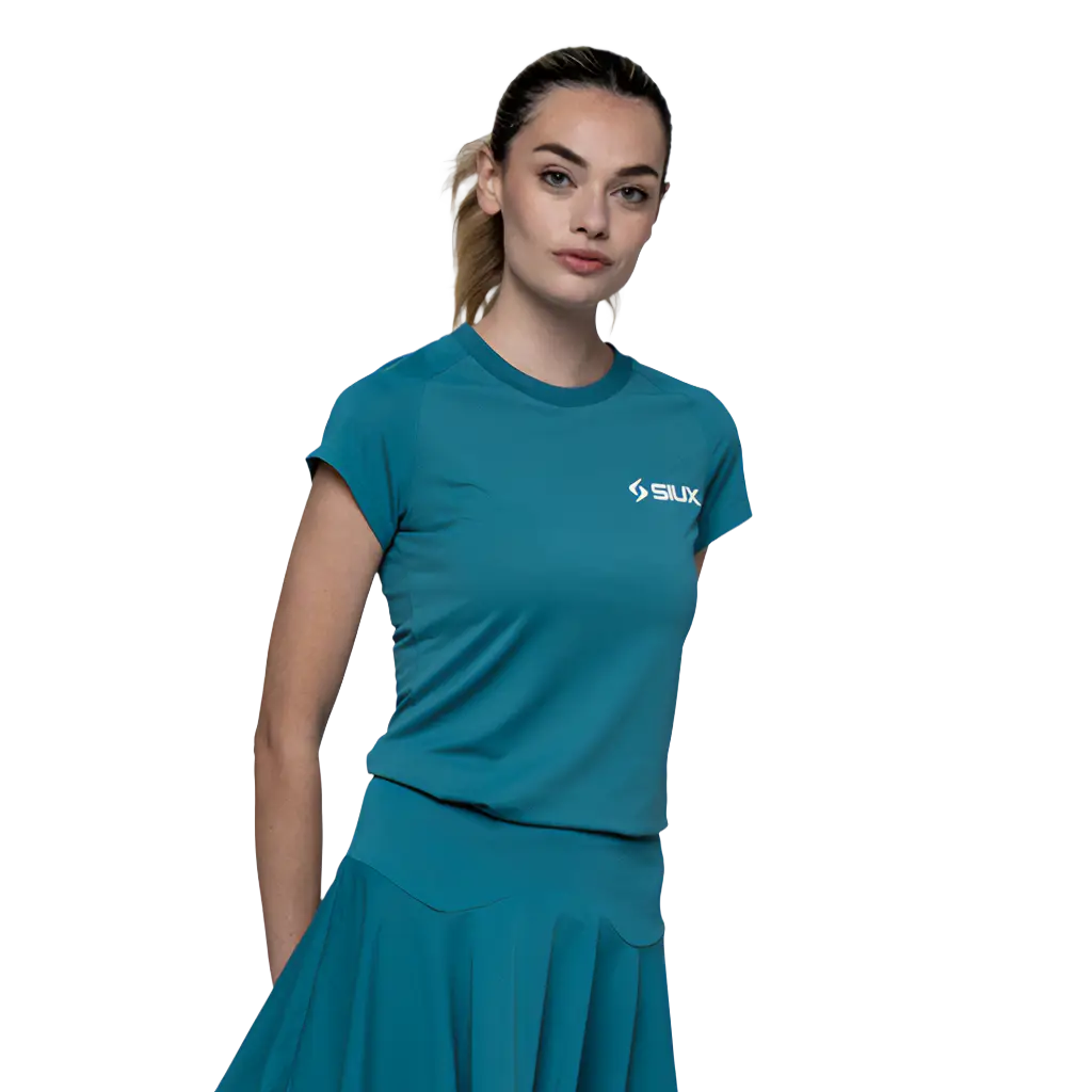 Camiseta Siux Match Mujer Verde - Image 2