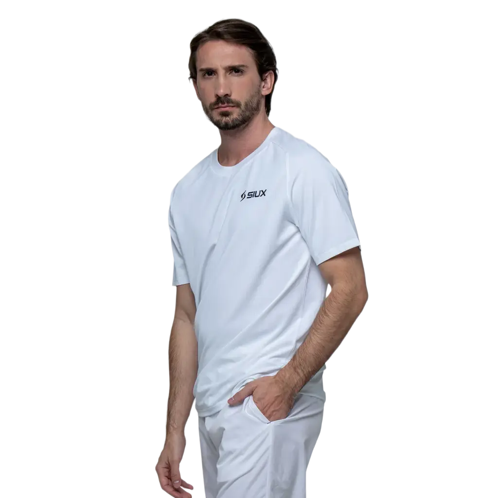 Camiseta Siux Match Blanca 2026 - Image 2