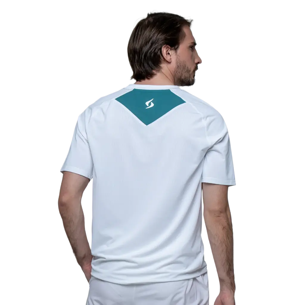 Camiseta Siux Match Blanca 2026 - Image 4