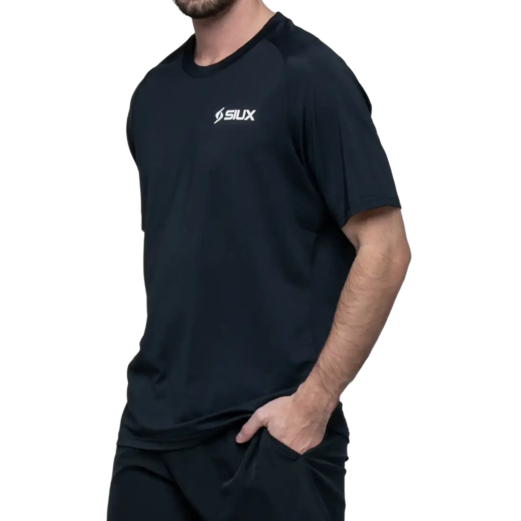 Camiseta Siux Match Negra 2026 - Image 2