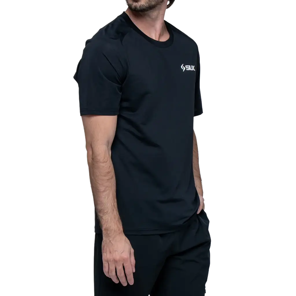 Camiseta Siux Match Negra 2026 - Image 3