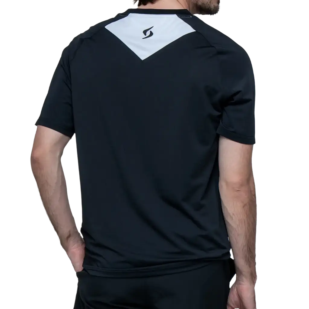 Camiseta Siux Match Negra 2026 - Image 4