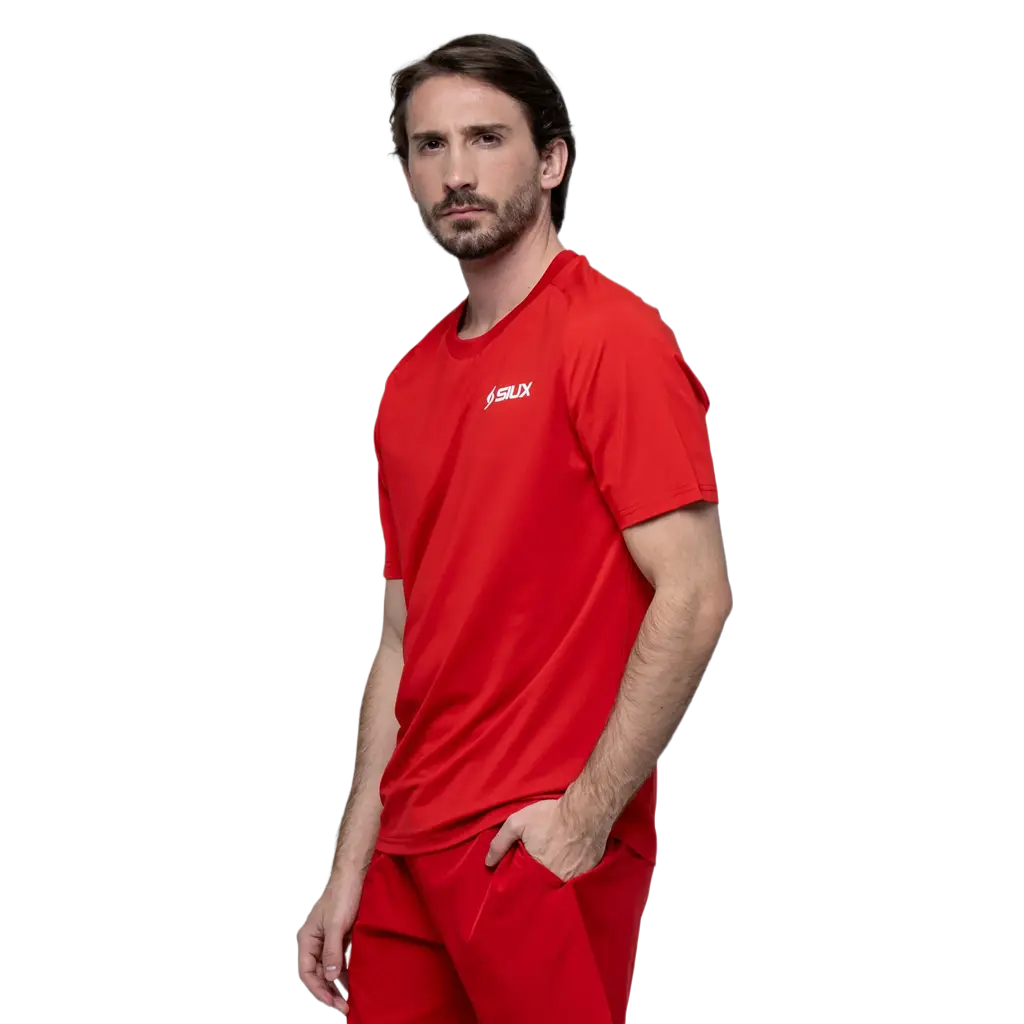 Camiseta Siux Match Rojo 2026 - Image 2