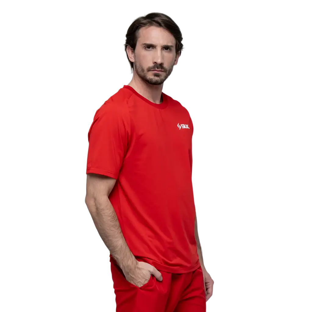 Camiseta Siux Match Rojo 2026 - Image 3